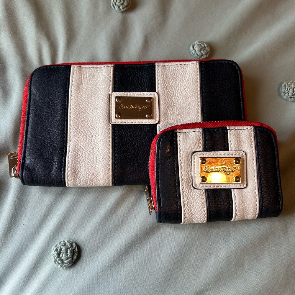 Charlie Paige Wallet set